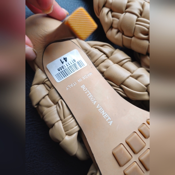 Bottega Veneta Woven Sandals 41 - Picture 4 of 10